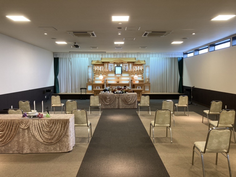 アオバヤ セレモニーホール 壬生安塚 会館写真