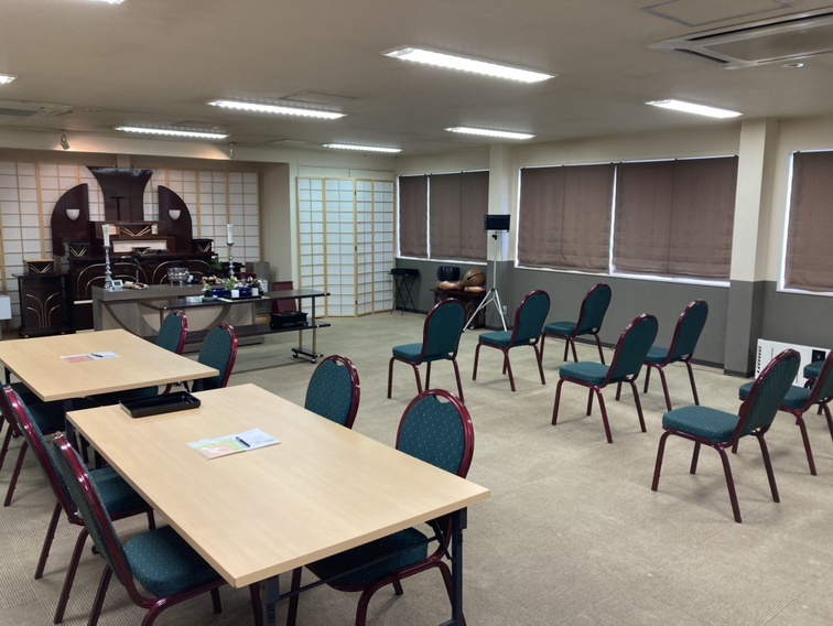 アオバヤ セレモニーホール 五代 会館写真