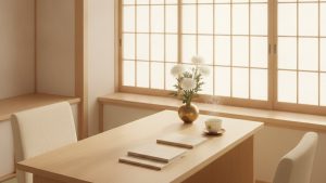 郡山あおば斎苑の事前相談（イメージ）