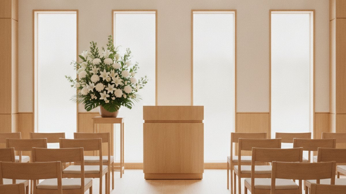 葬儀式場（イメージ）
