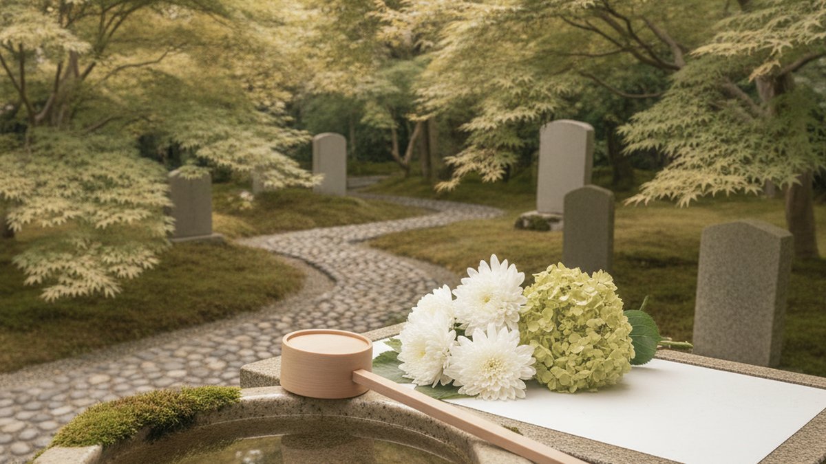 お墓・永代供養（イメージ）