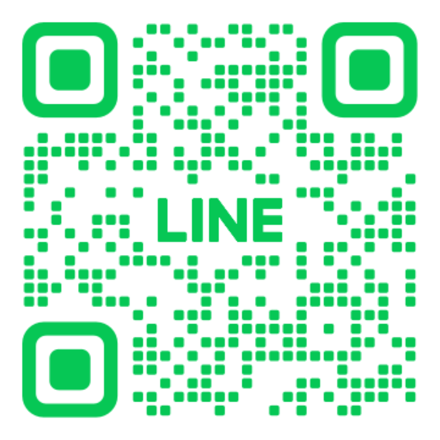 かづき公式LINE 友だち追加QRコード